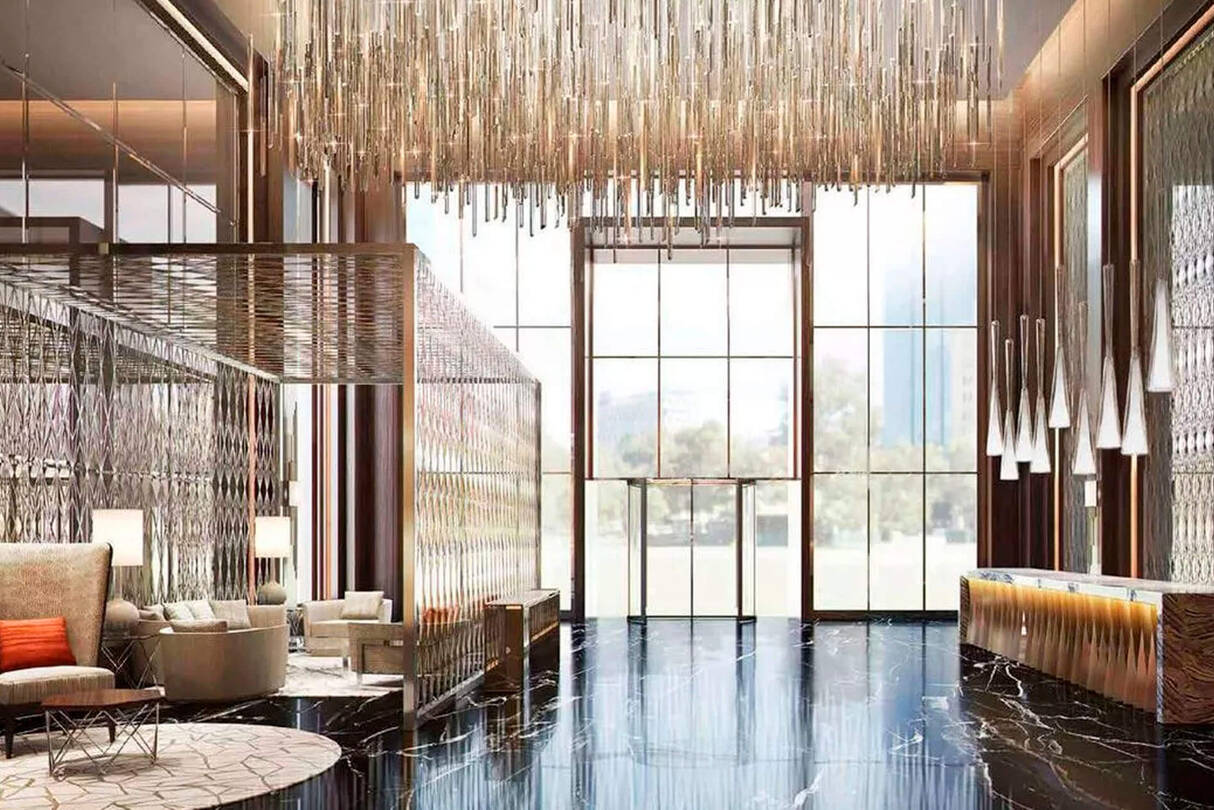 Apartment with 2 bedrooms in Business Bay, Dubai